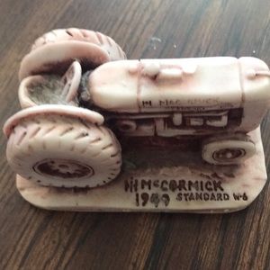 H Mc Cormick 1949 tractor figurine